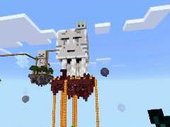 哲爷和成哥PE神器空岛求存13 恶魂岛