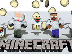 梦轩PE版红石课堂 全自动养鸡场