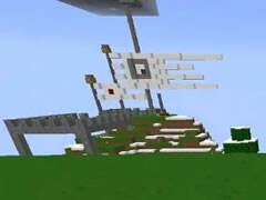 扁桃我的世界红石生存 桃小筑动工