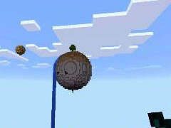 哲爷和成哥PE神器空岛求存16 球球岛