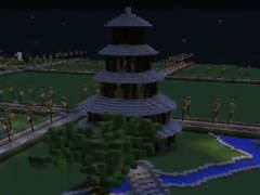 我的世界扁桃红石教学 2x5红石门