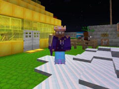 CH明明NPC小镇搞笑6 金刚不坏之身