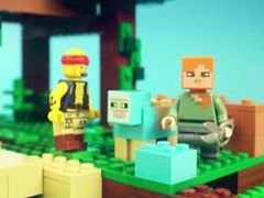 MC乐高玩具定格动画 劳动最光荣