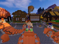 明月庄主寒假神奇宝贝25 蓝孔雀急冻鸟