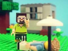 MC乐高玩具定格动画 夏日风情