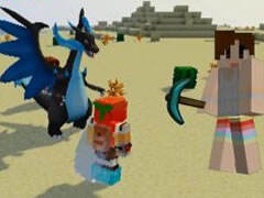 明月庄主寒假神奇宝贝26 喷火龙之战