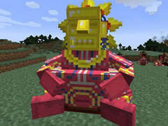 愛挑戰的玩家 1.7.10高級怪物Mod