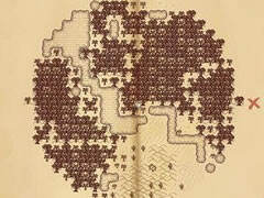 懷舊感十足 1.7.10古式地圖Mod