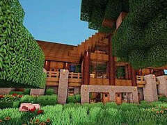 我的世界生存小木屋地圖