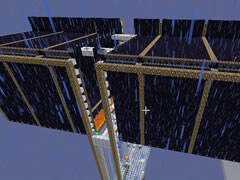 我的世界PE1.1版本不添加染色玻璃