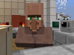 悠然小天我的世界小游戏 饥饿游戏1