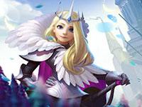 劍與家園精美主題壁紙：伊蓮娜