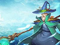 劍與家園精美主題壁紙：甘