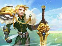 劍與家園精美主題壁紙：奧萊