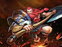 劍與家園精美主題壁紙：戎狄