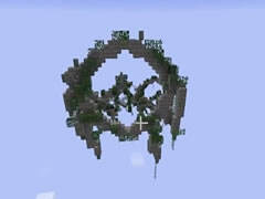 大海解说我的世界 空战飞猪逗比作死