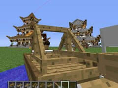 籽岷的模组介绍 古代战争攻城器械