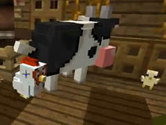 我的世界牧场物语Ep14 农夫生活