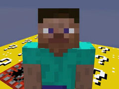 大海我的世界 幸运方块tnt空岛搞笑生存