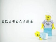 MC乐高玩具定格动画 母亲节快乐