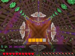 天骐我的世界万有引力40  又得到第一