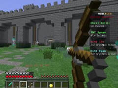 籽岷的服务器PVP小游戏 城堡攻击战