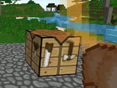 扁桃我的世界穿越时空Ep5 获得神装