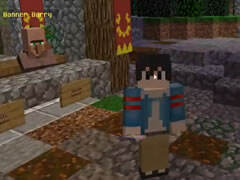 悠然小天我的世界死神跑酷小游戏17