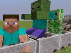 大海死亡山脉1 矿车竞速亡灵追击