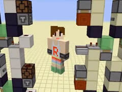 明月庄主红石日记 选层电梯PE版与优化