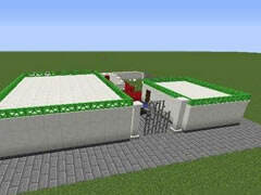 量身修改 我的世界1.10.2农村小院Mod