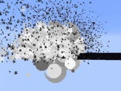 熊孩子玩红石 无轨炸弹发射器