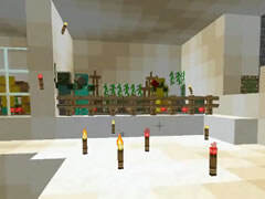 扁桃我的世界红石生存 深海神殿