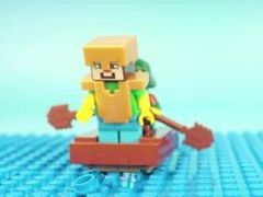 MC乐高玩具定格动画 刻舟求剑