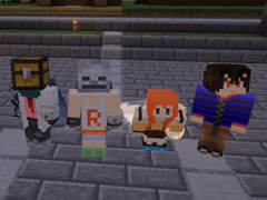 明月庄主神奇宝贝29 大师球抓火鸟