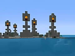 扁桃我的世界海之传说 首领之战