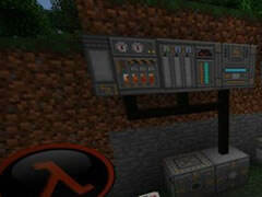 在MC中暢玩半條命 1.7.10半條命Mod