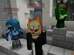 天骐粉碎英雄37 悟空蜘蛛侠大战大刀男