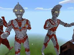 哲爷和成哥PE建筑地图 埃菲尔铁塔