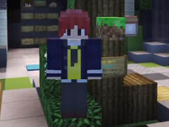 我的世界天空任務(wù)1 久違的雙人生存