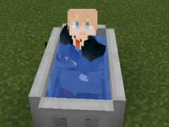 梦轩PE版创意学堂 可以坐下来的浴缸