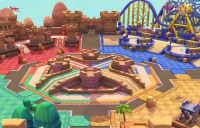 奔跑吧扑倒大作战一号场景