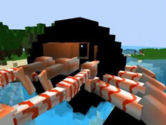 扁桃我的世界穿越时空Ep15 双恶魔果实之力