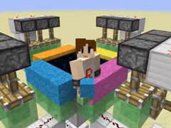 明月庄主红石日记 刷混凝土与刷沙机