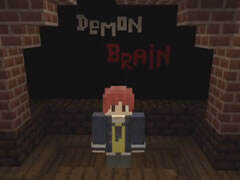 我的世界恐怖冒險(xiǎn)地圖 惡魔的大腦