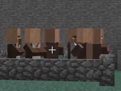 大海我的世界 搞笑解密炸碉堡