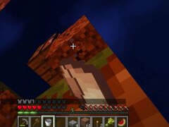 红叔我的世界红小队三位一体 空岛生存体验