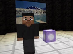 我的世界冒險(xiǎn)地圖阿蘭朵1 手機(jī)也能開槍