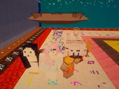 小橙子星系幸运方块 BOSS太弱两刀秒