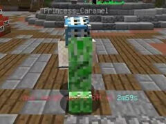 天骐我的世界tnt跑酷32 依然宝刀未老